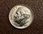1961 ROOSEVELT DIME Coin  condition VERY GOOD (see photos)