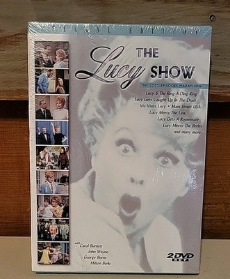 The Lucy Show Special Edition Lost Episodes Marathon DVD 2 Disc Set New Sealed