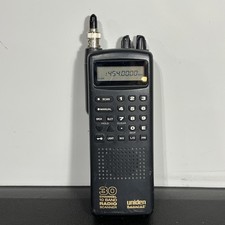 Uniden Bearcat BC60XLT-1 30 Channel 10 Band Radio Scanner Tested Working