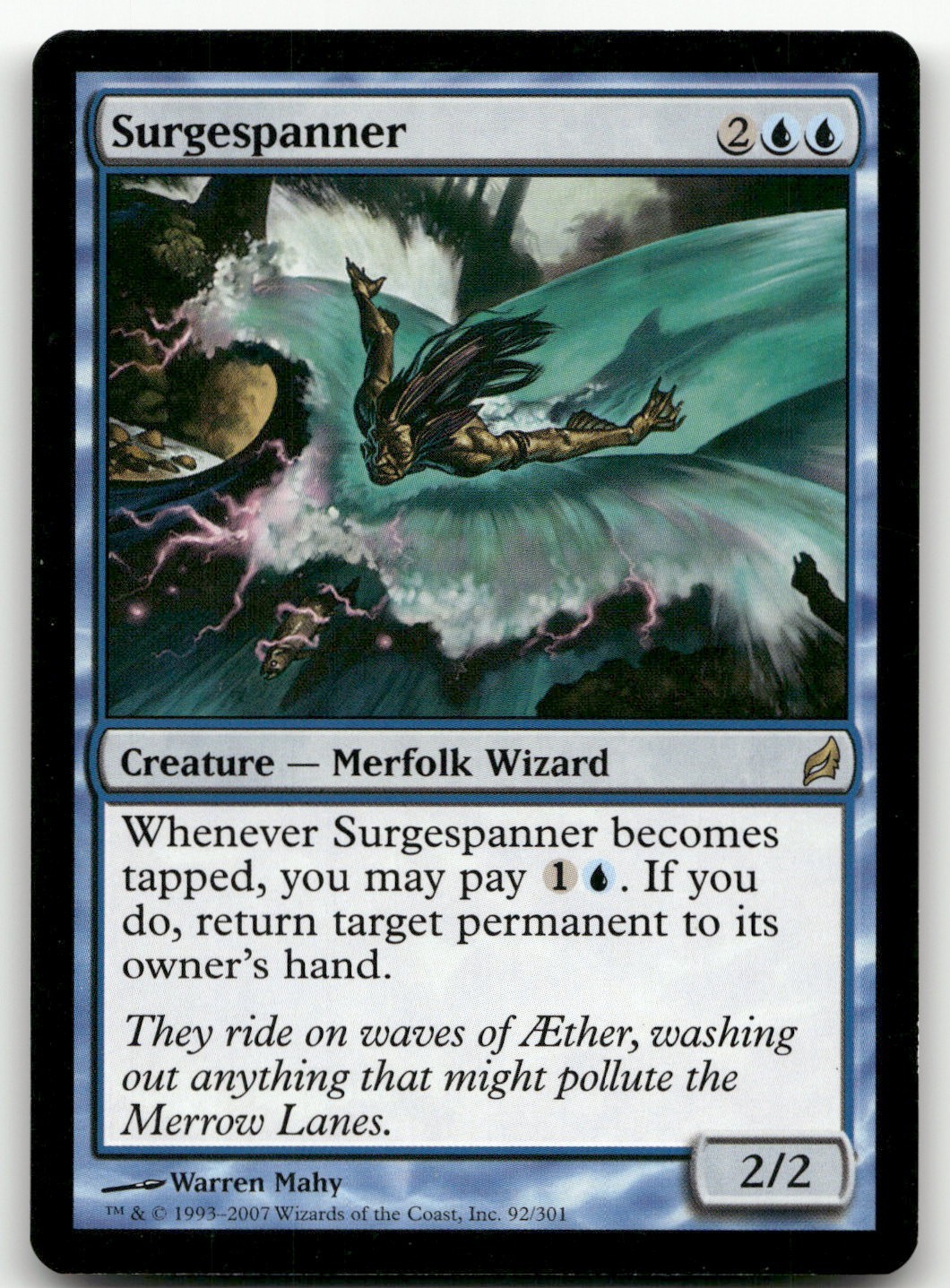 Surgespanner #92 (NM) Lorwyn LRW Magic MTG