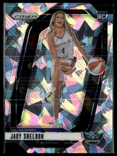 2024 Panini Prizm WNBA #141 Jacy Sheldon Ice Prizms