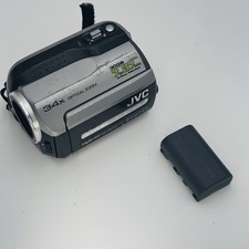 JVC Everio GZ-MG130U HDD 30GB Camcorder w/ Battery  NO CHARGER 