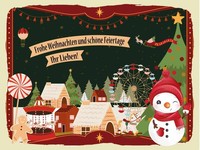 Holzschild 30X40 Cm Frohe Weihnachten Ihr Lieben Deko Geschenk Holz Schild