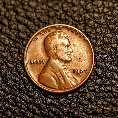 (ITM-7564) 1924-D Lincoln Wheat Cent ~ Very Fine (VF) Cndtn ~ COMBINED SHIPPING!