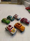 Vintage Collectible Hot Wheels Diecast Volkswagen Beetle Bug Assortment set of 6