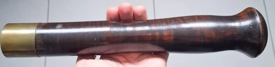 Fagot francés clásico histórico de 11 teclas A=430Hz.Año-1830 Foto 3 de 4