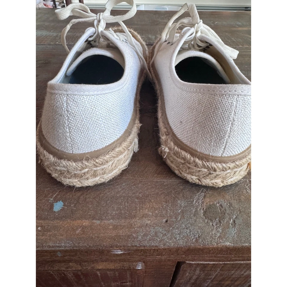 Seavees Coronado espadrille lace up sneakers women’s sz 10 - Image 3 of 4