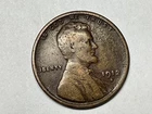 1912 S Lincoln Wheat Cent Good Condition #1