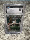 Meowth 106/094 Illustration Rare - Pokémon Phantasmal Flames CGC 10 Gem Mint