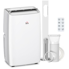 HOMCOM 12,000 BTU Portable Air Conditioner Unit with Remote, 24H Timer, 35m²