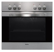 Amica EHC 12516 E Herd-Set 60cm breit 62 Liter Glaskeramik-Kochfeld 1758401