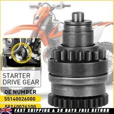 Fit KTM 300 XC 2009-2014 300 EXC-E Six days Starter Drive Bendix Gear 2008-2011