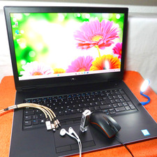 Dell 7730 ELITE WORKSTATION 17 pollici ULTRA 4K l 96GB RAM NUOVO l 16GB GPU P...