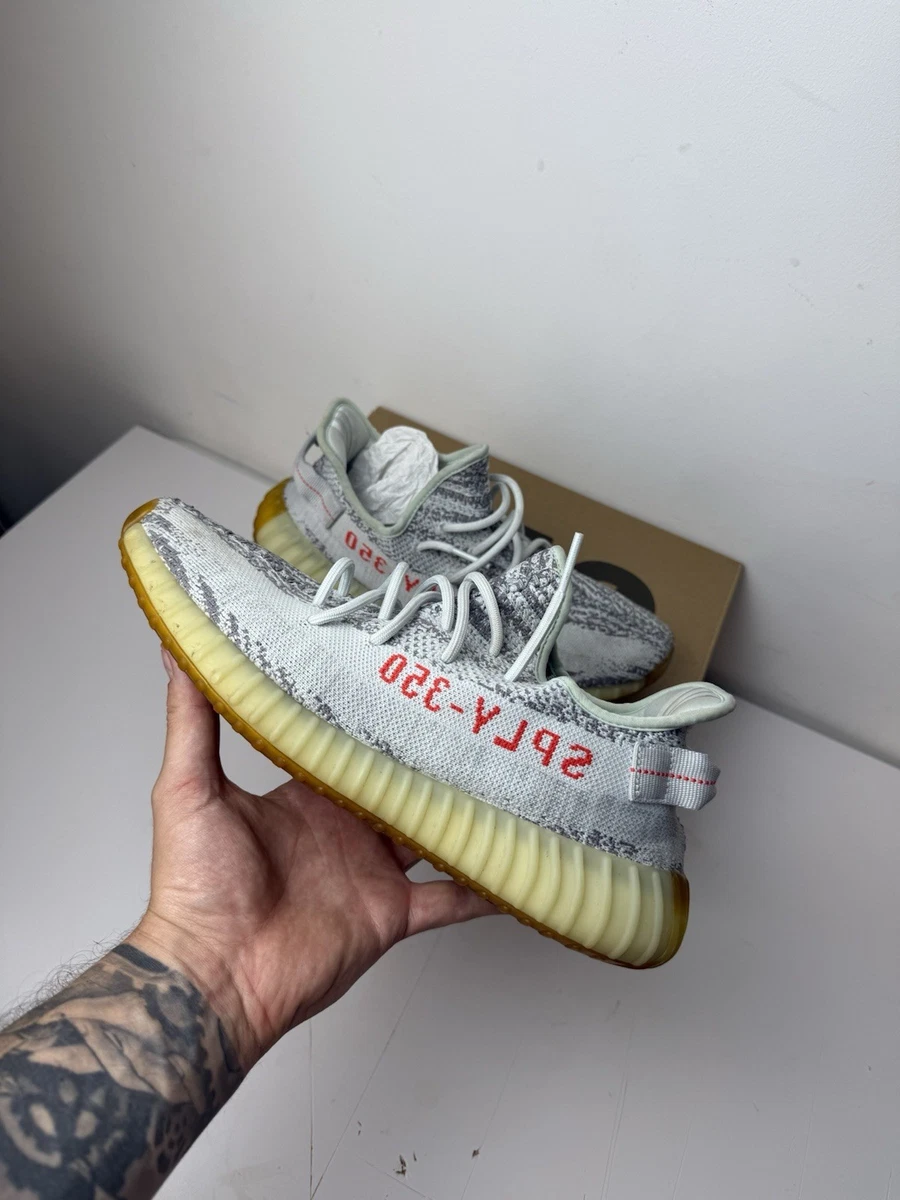 adidas gazelle silver green womens Yeezy Boost 350 V2 'Blue Tint'