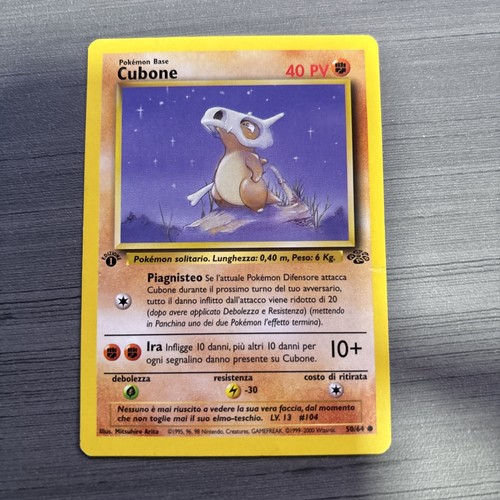 Cubone 50/64 Portugiesisch 1. Auflage
