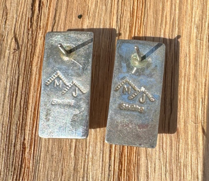 Apache Silversmith Mark Jimenez SterlingSilver St… - image 3