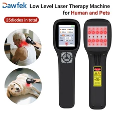 LLLT Low Level Laser Therapy Machine for Human and Pets Pain Relief Red Light