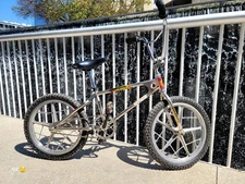 1977 Mongoose Motomag 20 Inch BMX Vintage Old School Bike.