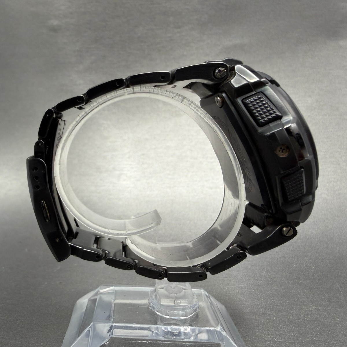 Casio G-Shock MTG-1500B Watch men 47mm Analog Digital Black Solar
