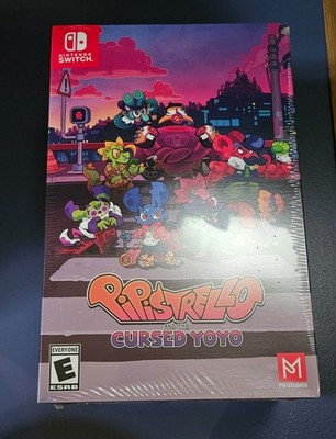Pipistrello And The Cursed YoYo Nintendo Switch Collector's Edition New