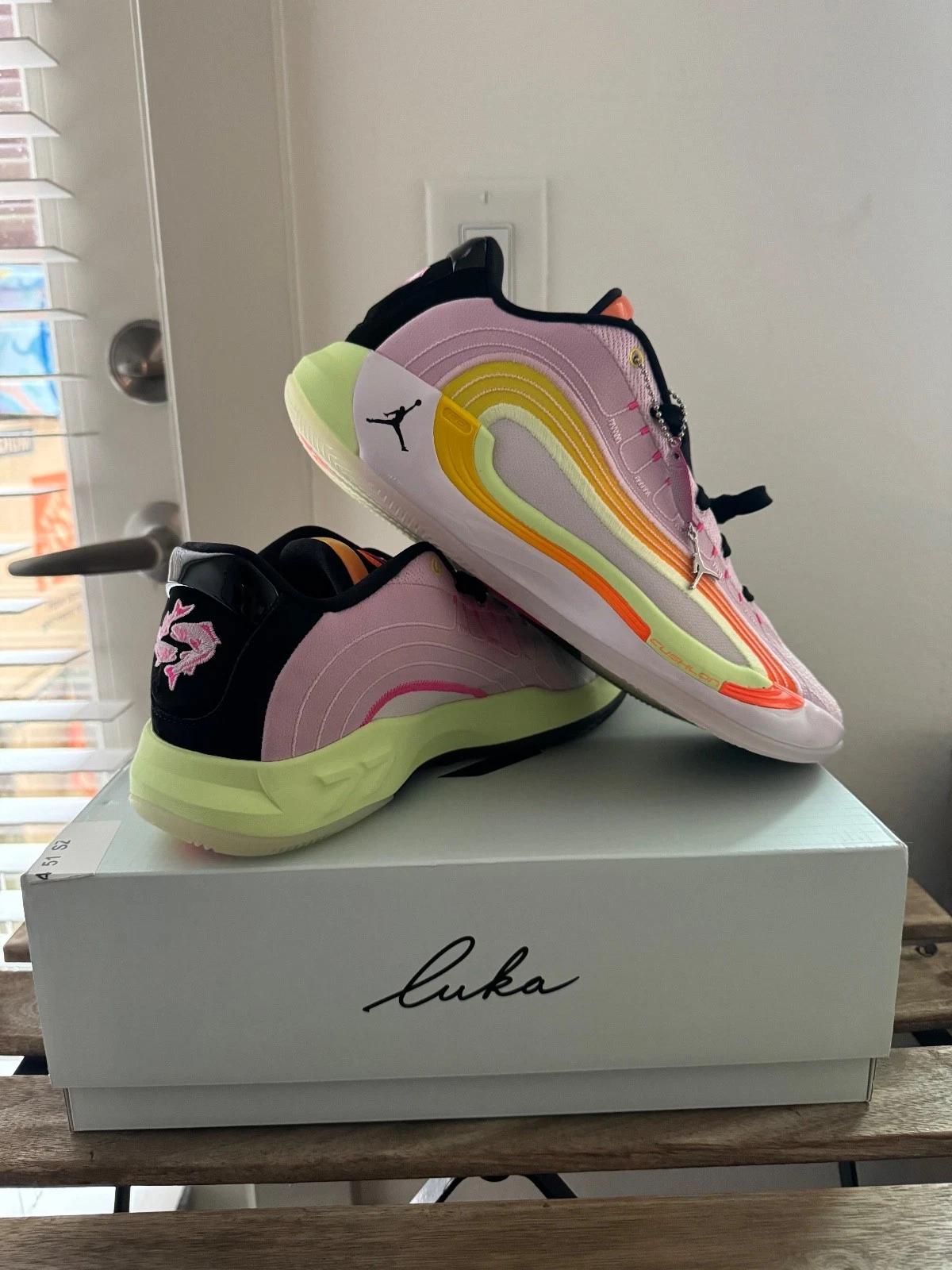 Air Jordan Luka 4 gone fishing | Size 10.5 Mens