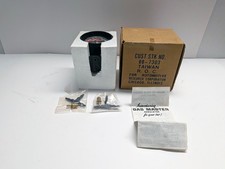 Vintage Gas Master Fuel Economy Vacuum Gauge Automotive Research Corp Nos