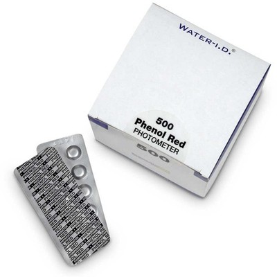 Testtabletten pH Wert Phenol Red PHOTOMETER PoolLab Water-i.d. Made in Germany