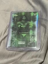 2025 Topps Chrome WWE Cactus Jack ULTIMATE WARRIOR Kings of The Night Insert SSP