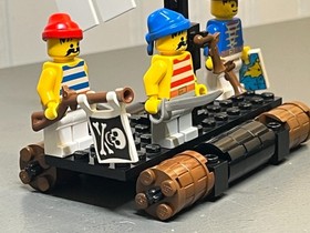 Lego - Pirates I - Castaway's Raft #6257 COMPLETE!