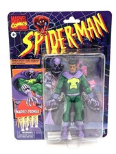 Marvel Legends Marvel Comics Retro Series Spider-Man Prowler boxed 6”