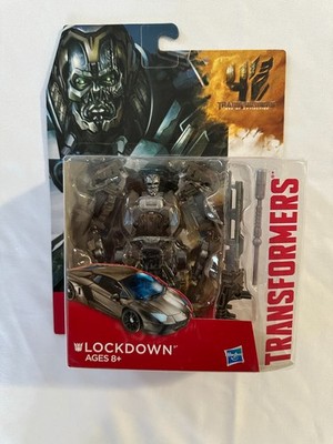 Transformers Age Of Extinction Lockdown Deluxe Class TF4 Hasbro 2013 New