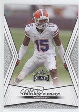 2014 Leaf Draft Loucheiz Purifoy #37 0c4