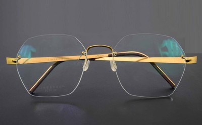 Lindberg Brille 2559 52 Spirit Titanium 035/15EA2 T709 130 Col. GT Randlos DK