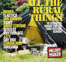 Various - All The Rural Things (10 Essential Bands For The 2000 Festival Season)