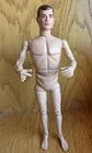 Vintage 1964 HASBRO GI Joe TM FIGURE EARLY Letter Limbs & Features BROWN HAIR