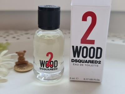 Parfum Miniatur Wood DSQUARED 2, EdT 5 ml & Box