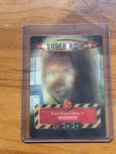 Doctor Who Battles In Time SUPER ROSE 2006 Exterminator Rare Gold Rose Card