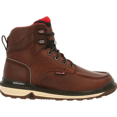 Rocky Rams Horn Waterproof Work Wedge Boots RKK0321 for Safety