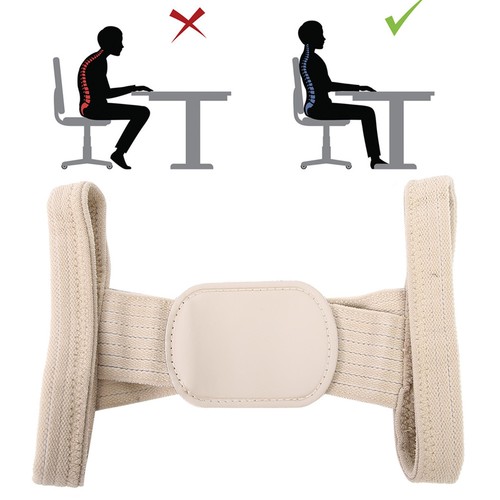 Rückengurt In Beige Für Haltungskorrektur Erwachsenen Mit Wirbelsäulenstütze - Bild 15 von 22