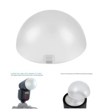 Versatile AK-R11 Diffuser Dome for V1 V1Pro V100 - Enhance Your Photography