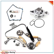 Timing Chain Kit Cover Gasket Water Pump For 07-09 Saturn Sky 2.4L