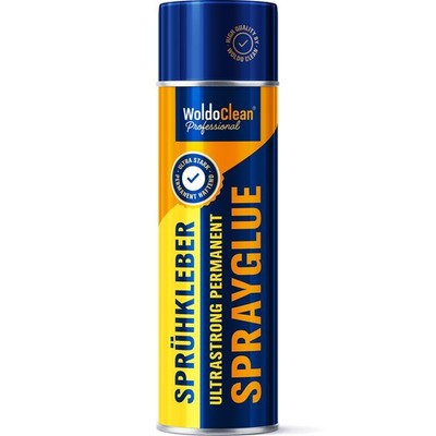 Sprühkleber für Dachhimmel & Schaumstoff - 500ml Klebespray mit starker Anfangsh
