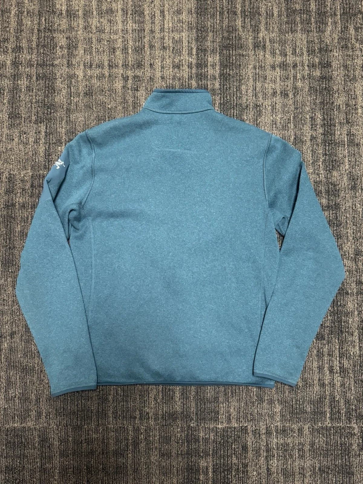 Arc'teryx Men's M Teal Full Zip Fleece Jacket - product detail image 2
