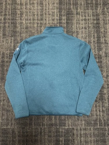 Arc'teryx Men's M Teal Full Zip Fleece Jacket image 2