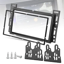 Nuith Double Din Radio Dash Kits for Chevrolet 2004-2012, for Pontiac/saturn 200