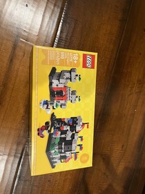 New LEGO Set #40775 - Mini Knights Classic Black Monarchs Castle 6085 Gift Idea