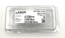 ADVA OPTICAL NETWORKING SFP GBE 1310S SM LC TIN Transceiver Module