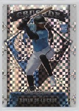 2022 Panini Chronicles Crusade Building Blocks Prizm Bryan De La Cruz #9 16az