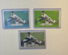 Cole Ragans Lot Of 3 2025 Topps Stadium Club Base, Light Blue And Green