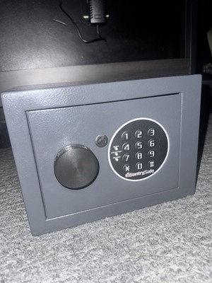 SentrySafe 0.14 cu. ft. Safe Box with Digital Lock